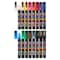 Ensemble de 16 marqueurs à peinture colorés à pointe moyenne PC-5M Uni Posca